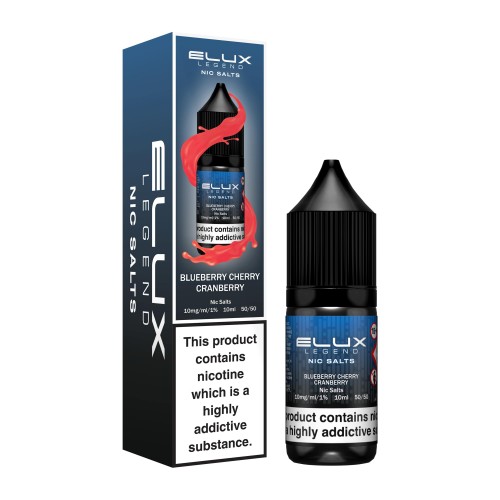 Elux - Nic Salt [Blueberry Cherry Cranberry 10mg]