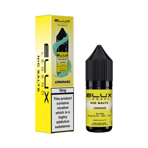 Elux - Nic Salt [Lemonade 10mg]