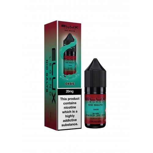 Elux - Nic Salt [Oasis 20mg]