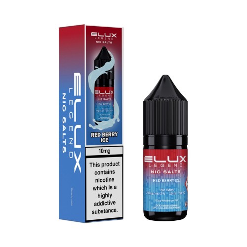 Elux - Nic Salt [Red Berry Ice 20mg]