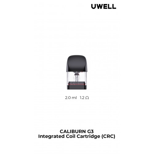 Uwell Caliburn G3 Replacement Pods - 4 Pack [1.2ohm]
