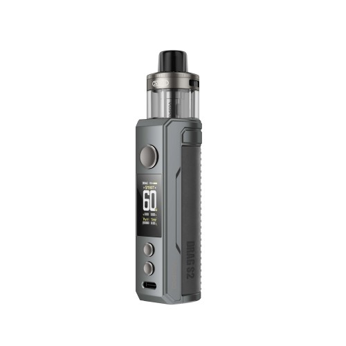 Voopoo Drag S2 Pod Kit [Grey Metal]