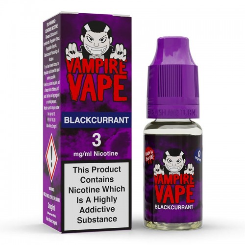Vampire Vape - 10ml - Blackcurrant [06mg]