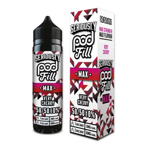 Doozy Vape - Seriously Pod Fill Max - 40ml - Very Cherry [50/50]