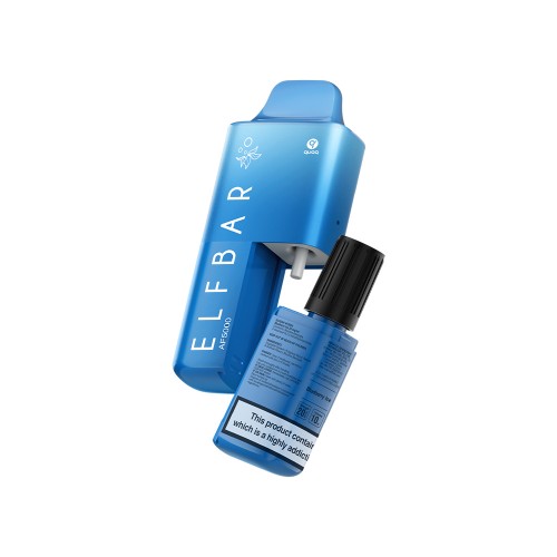 Elf Bar AF5000 Rechargeable Pod - Blueberry Ice [20MG]