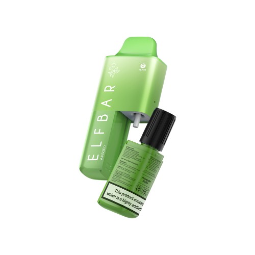 Elf Bar AF5000 Rechargeable Pod - Pineapple Mojito [20MG]