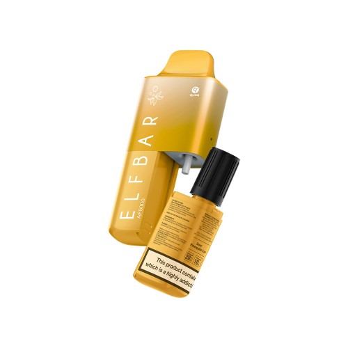 Elf Bar AF5000 Rechargeable Pod - Sour Pineapple Ice [20MG]