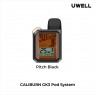 Uwell Caliburn GK3 Pod Kit [Pitch Black]