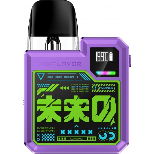 Geekvape Digi-Q Pod Kit [Future Purple]