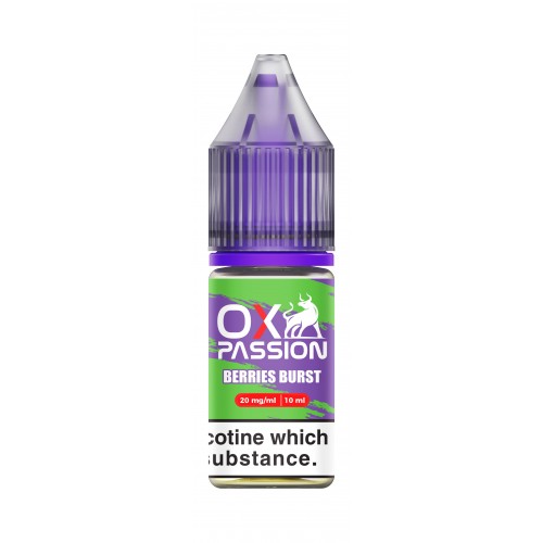 Ox Passion - Nic Salt [Berries Bust 20mg]