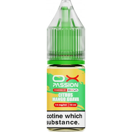Ox Passion - Nic Salt [Citrus Mango Guava 10mg]