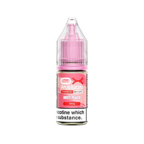 Ox Passion - Nic Salt [Juicy Peach 20mg]