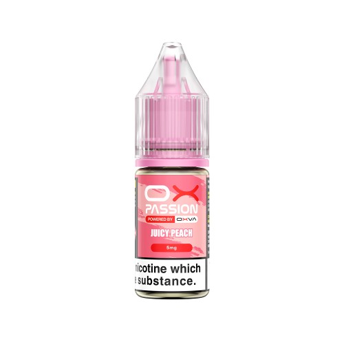 Ox Passion - Nic Salt [Juicy Peach 5mg]