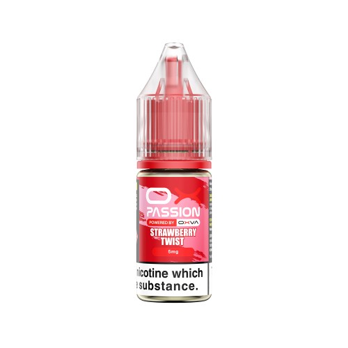 Ox Passion - Nic Salt [Strawberry Twist 5mg]