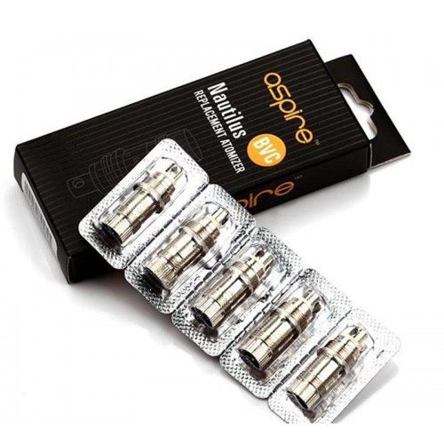 Aspire Nautilus BVC Coils - 5 Pack [0.4ohm]