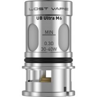 Lost Vape UB Ultra Coils - 5 Pack [M6 0.3ohm]