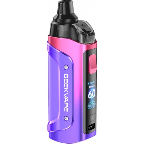 Geekvape Aegis Boost 3 B60 Pod Kit [Rainbow Purple]