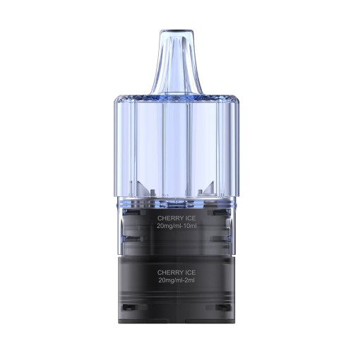 Uwell Viscore 8000 Pod & Refill [Cherry Ice 20mg]