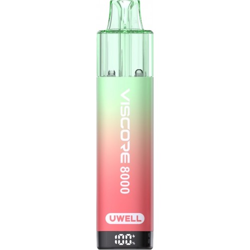 Uwell Viscore 8000 Pod Kit [Watermelon Ice 20mg]