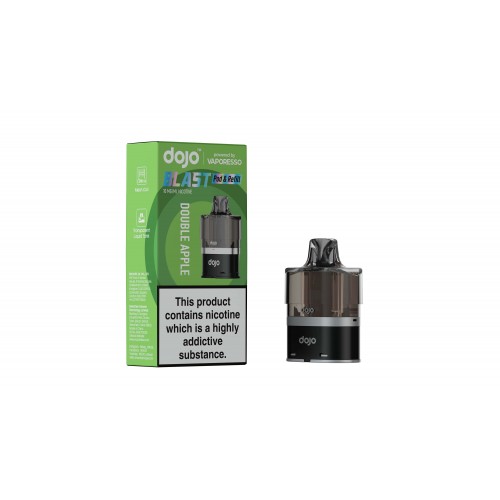 DOJO BLAST 6000 Pod & Refill (Powered by Vaporesso) [Double Apple 10mg]