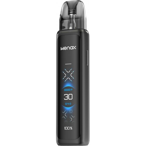 Geekvape Wenax Q Ultra Pod Kit [Carbon Black]