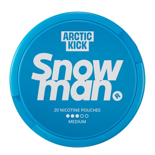 Snowman Nicotine Pouch - Arctic Kick [09mg]