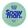 Snowman Nicotine Pouch - Fresh Mint [12mg]