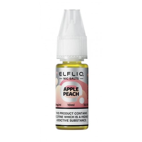 Elf Bar ELFLIQ - Nic Salt [Apple Peach 10mg]