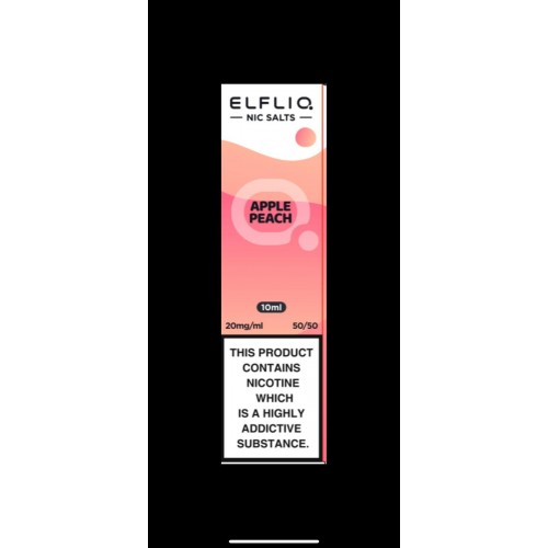 Elf Bar ELFLIQ - Nic Salt [Apple Peach 20mg]
