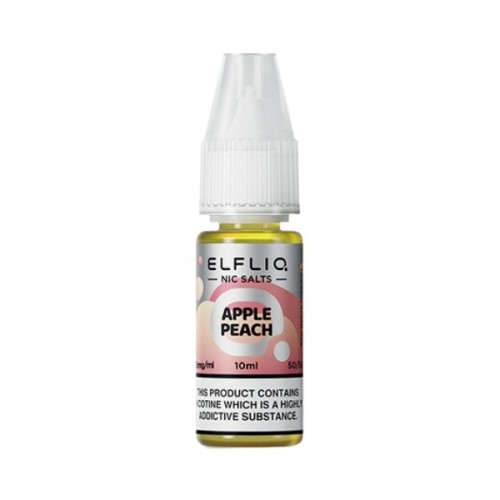 Elf Bar ELFLIQ - Nic Salt [Apple Peach 5mg]