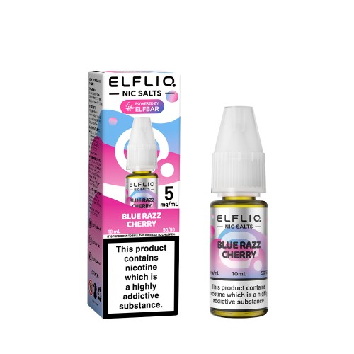 Elf Bar ELFLIQ - Nic Salt [Blue Razz Cherry 5mg]