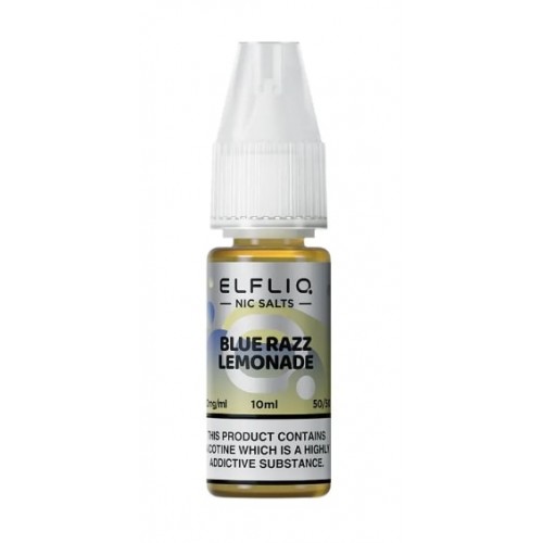 Elf Bar ELFLIQ - Nic Salt [Blue Razz Lemonade 10mg]