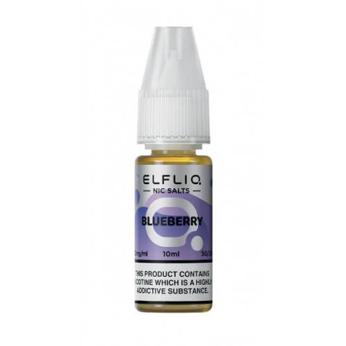 Elf Bar ELFLIQ - Nic Salt [Blueberry 10mg]