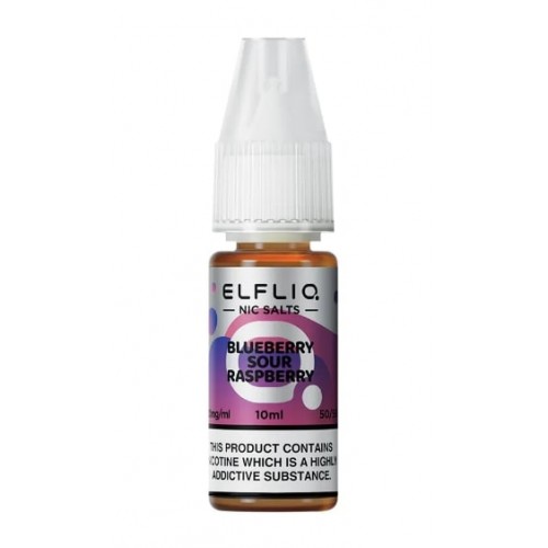 Elf Bar ELFLIQ - Nic Salt [Blueberry Sour Raspberry 10mg]