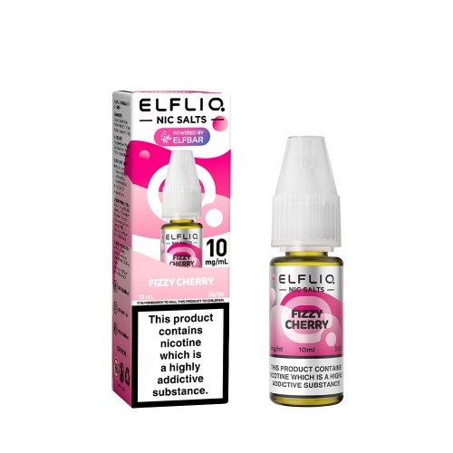 Elf Bar ELFLIQ - Nic Salt [Fizzy Cherry 10mg]
