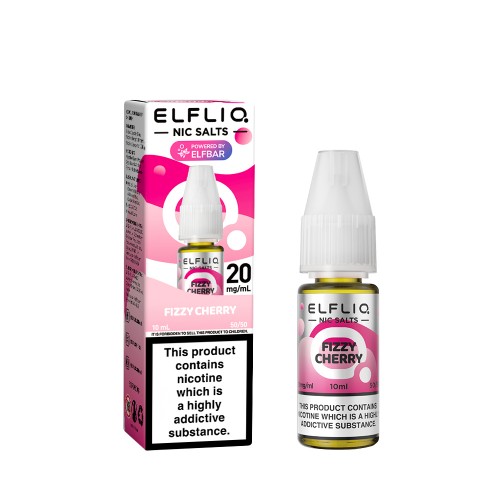 Elf Bar ELFLIQ - Nic Salt [Fizzy Cherry 20mg]