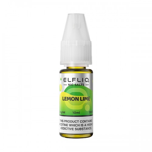 Elf Bar ELFLIQ [Nic Salt [Lemon Lime 05mg]
