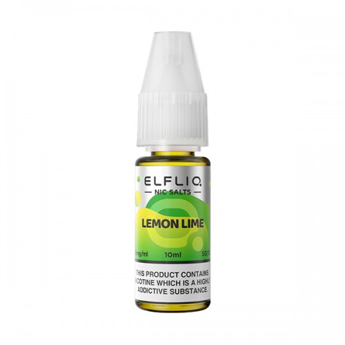 Elf Bar ELFLIQ - Nic Salt [Lemon Lime 10mg]