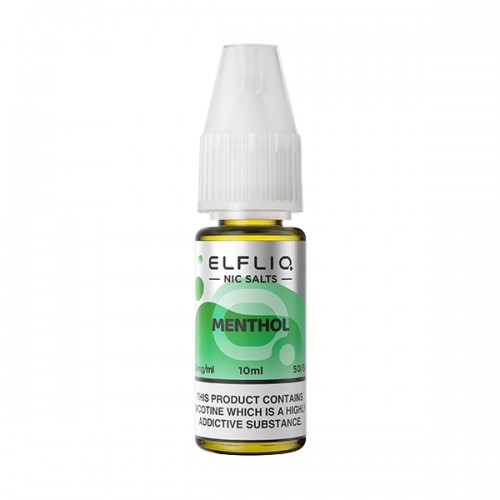 Elf Bar ELFLIQ [Nic Salt [Menthol 05mg]