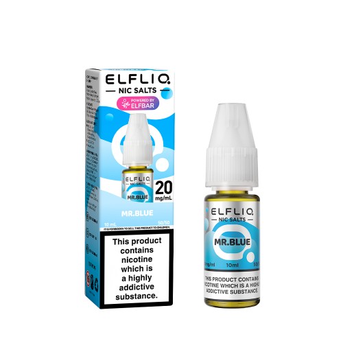 Elf Bar ELFLIQ - Nic Salt [Mr Blue 20mg]