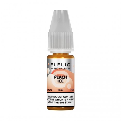 Elf Bar ELFLIQ - Nic Salt [Peach Ice 10mg]