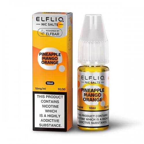 Elf Bar ELFLIQ - Nic Salt [Pineapple Mango Orange 20mg]