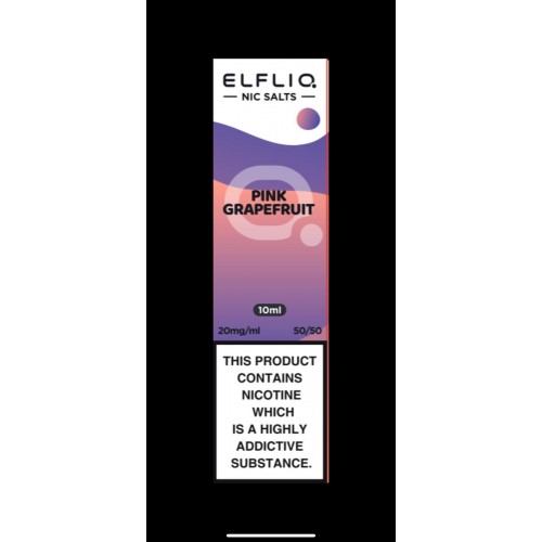 Elf Bar ELFLIQ - Nic Salt [Pink Grapefruit 10mg]