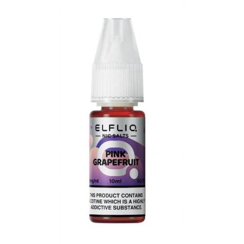 Elf Bar ELFLIQ - Nic Salt [Pink Grapefruit 20mg]