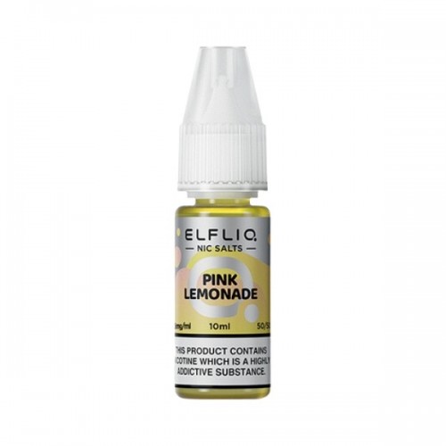 Elf Bar ELFLIQ - Nic Salt [Pink Lemonade 5mg]