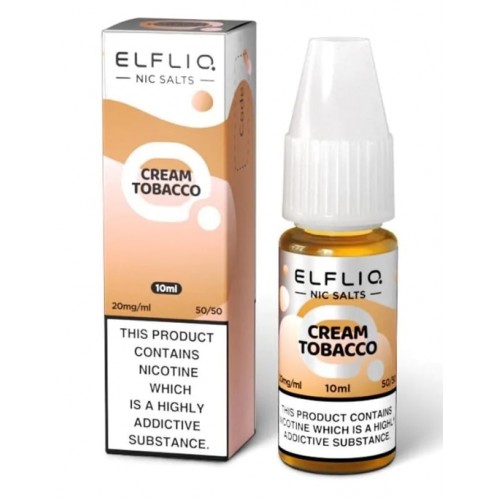 Elf Bar ELFLIQ - Nic Salt [Snoow Tobacco 20mg]
