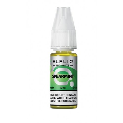 Elf Bar ELFLIQ - Nic Salt [Spearmint 10mg]