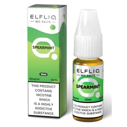 Elf Bar ELFLIQ - Nic Salt [Spearmint 20mg]