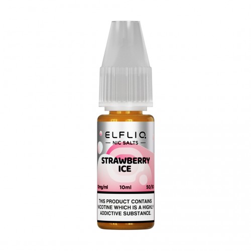 Elf Bar ELFLIQ - Nic Salt [Strawberry Ice 10mg]