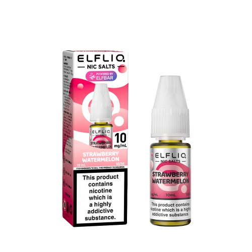 Elf Bar ELFLIQ - Nic Salt [Strawberry Watermelon 10mg]